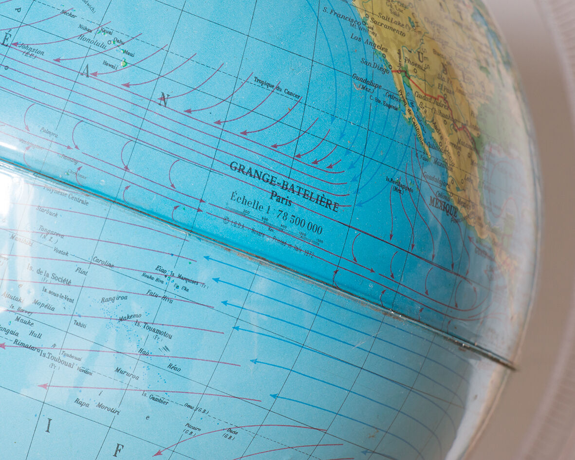 Terrestrial globe 25 cm