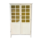 Old glazed bistro cabinet