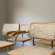 Four vintage Cesca chairs
