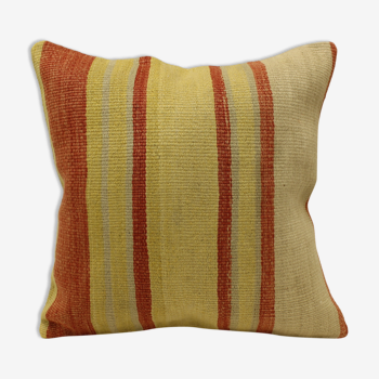 45x45 cm kilim cushion,vintage cushion cover