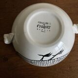 Robert Picault bird soup tureen by Robert Picault 1970