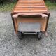 Chiffonnier, commode vintage en chêne à 5 tiroirs