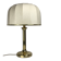 MIDCENTURY HOLLYWOOD REGENCY BRASS MUSHROOM TABLE LAMP VIENNA AUSTRIA 1960S