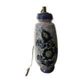Night blue sandstone lamp foot