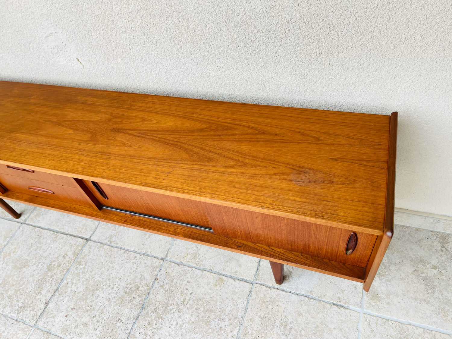 Scandinavian teak sideboard