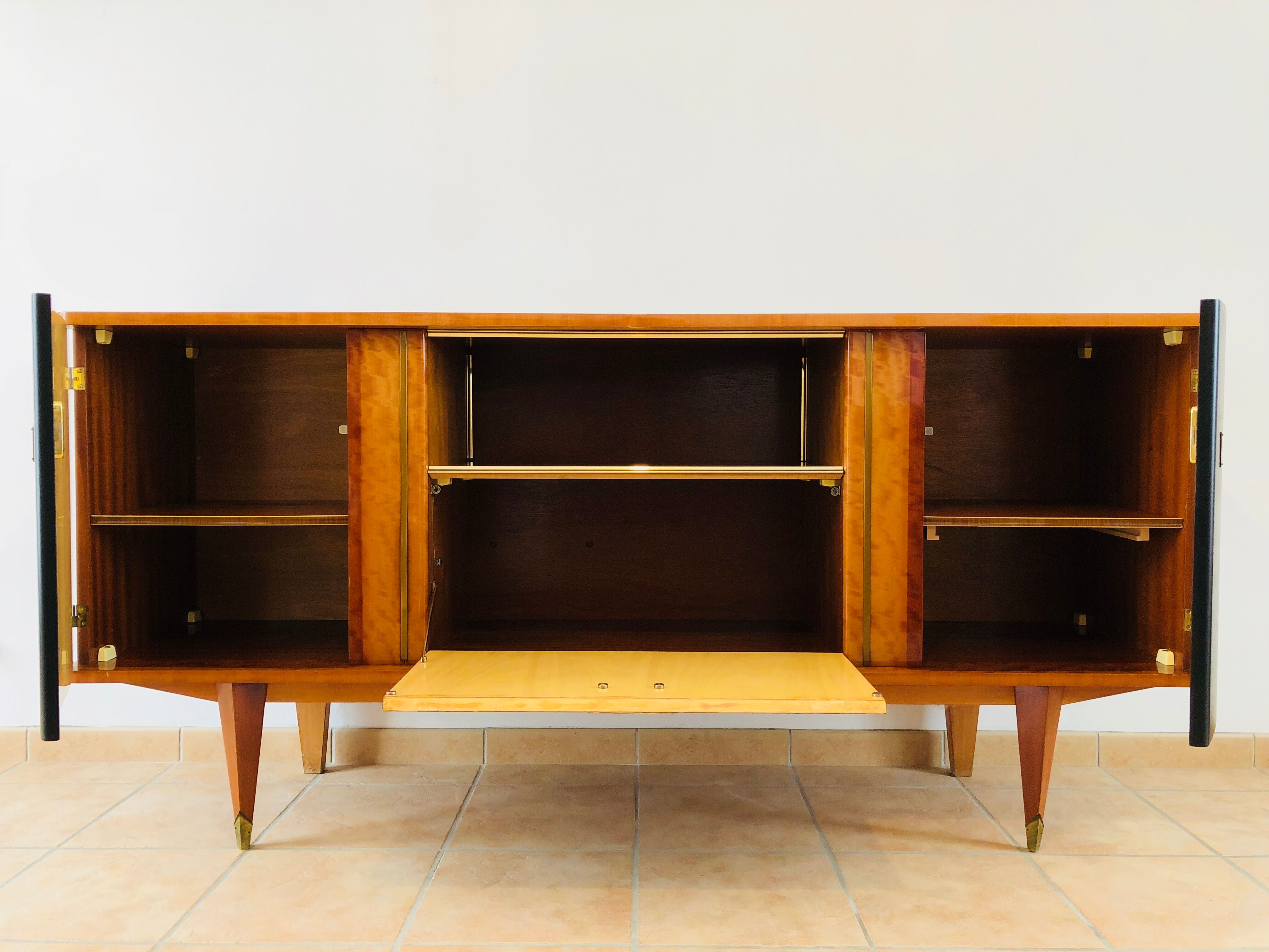 Design sideboard 1960 mahogany