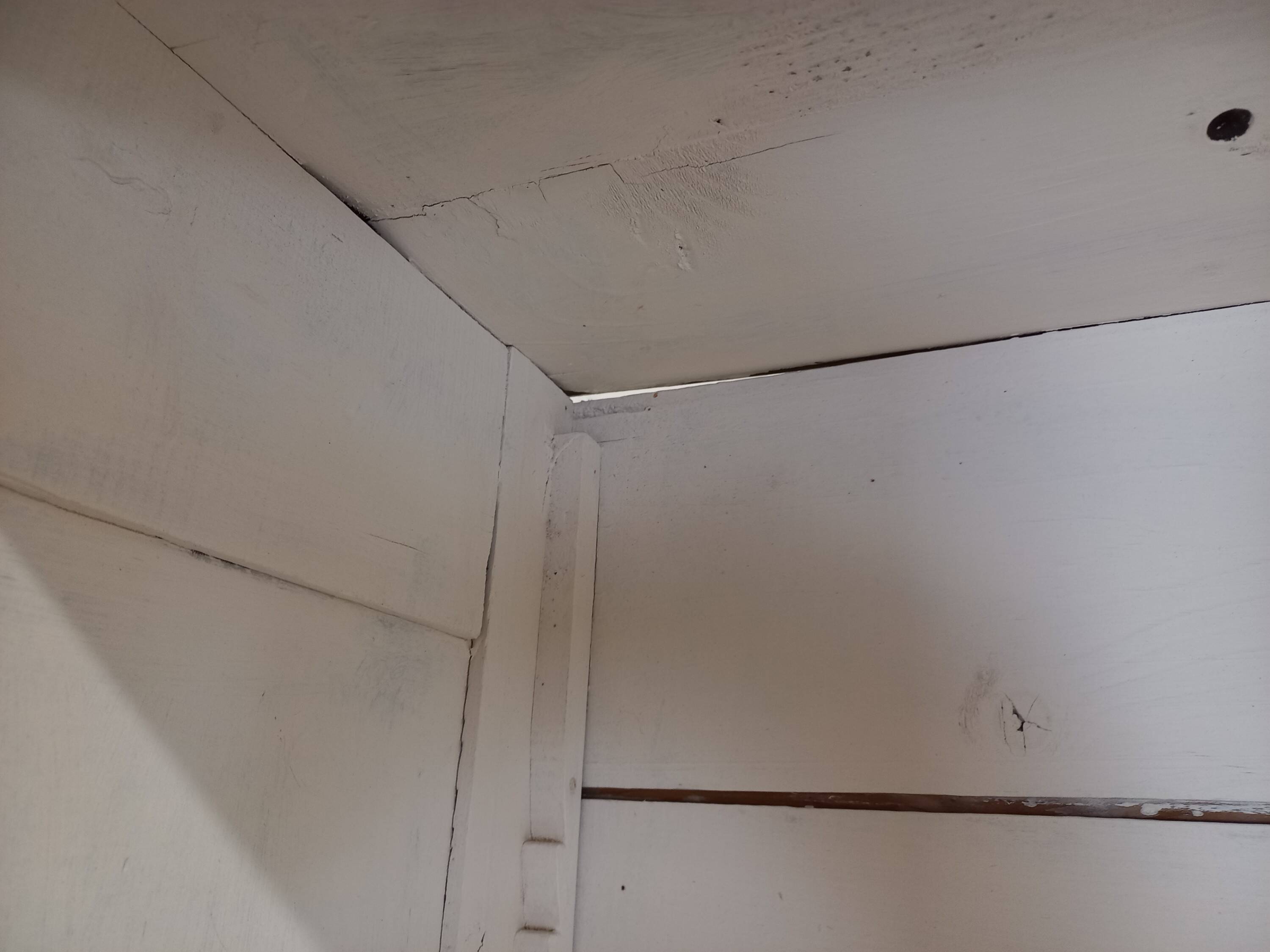 Parisian glass cabinet