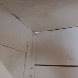 Parisian glass cabinet