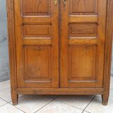 Armoire en chêne époque Art Déco