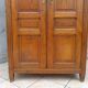 Art Deco oak wardrobe
