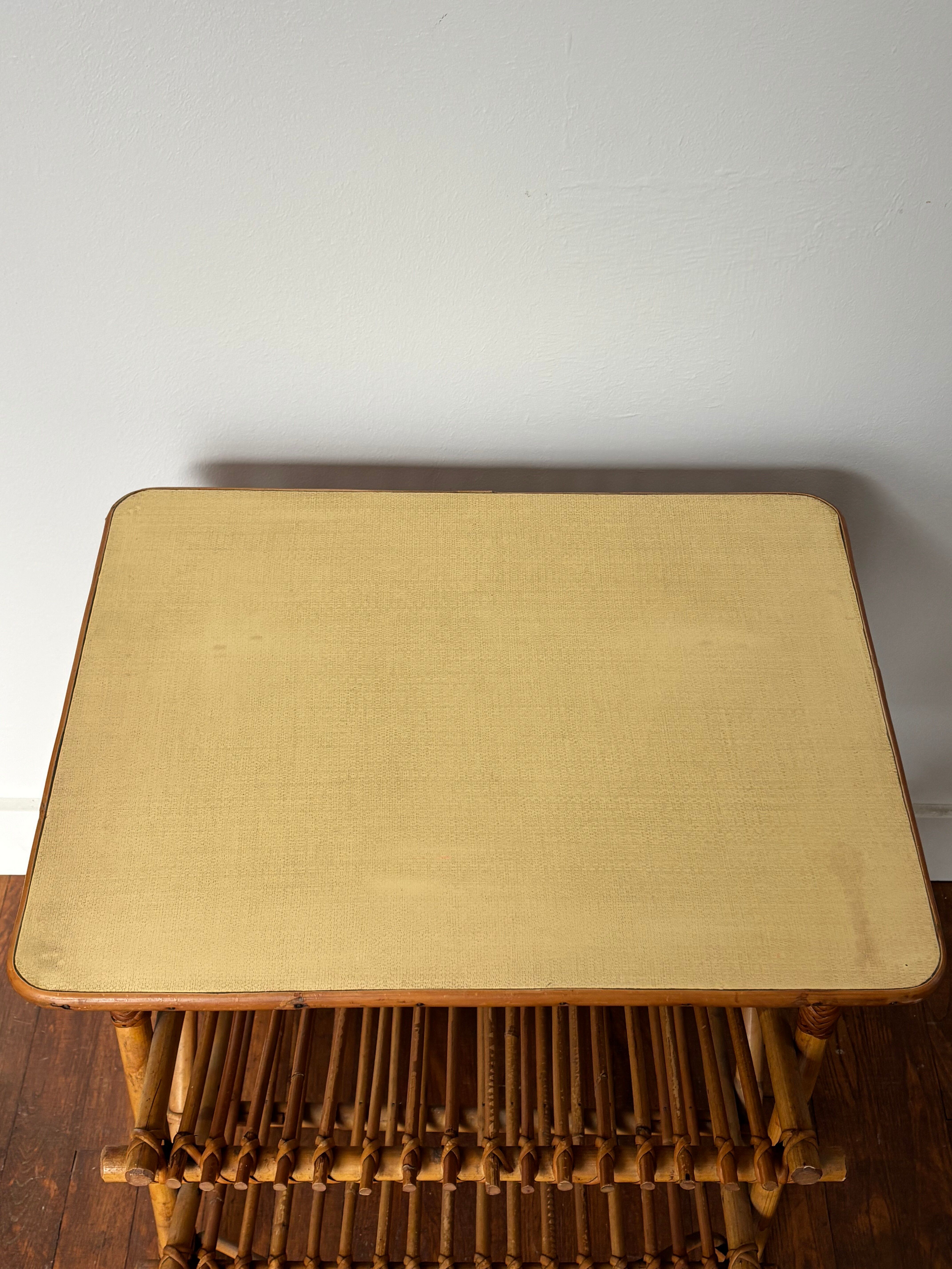 Side table from the 1960s.