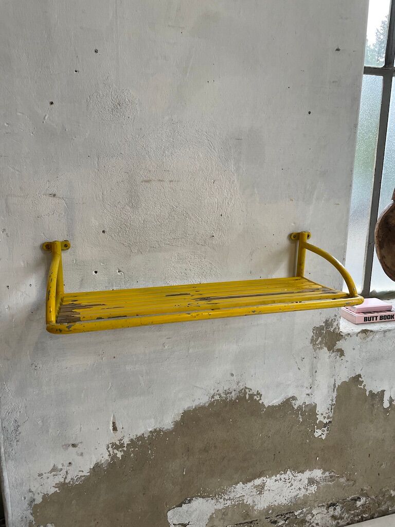 Yellow SCNF metal wood