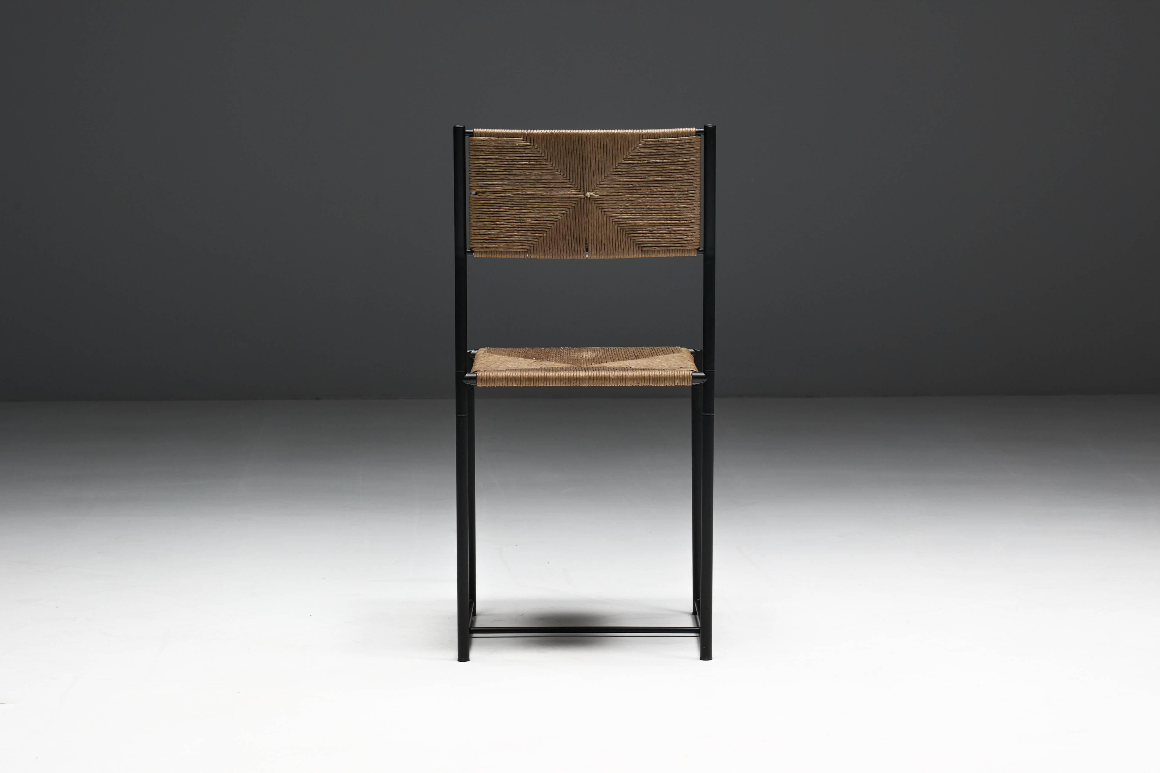 Paludis Dining Chairs by Giandomenico Belotti for Alias, Italy, 1980s