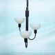 Suspension style Memphis 1960s, adjustable vintage lamp.