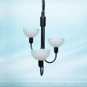 Suspension style Memphis années 60, lampe vintage réglable