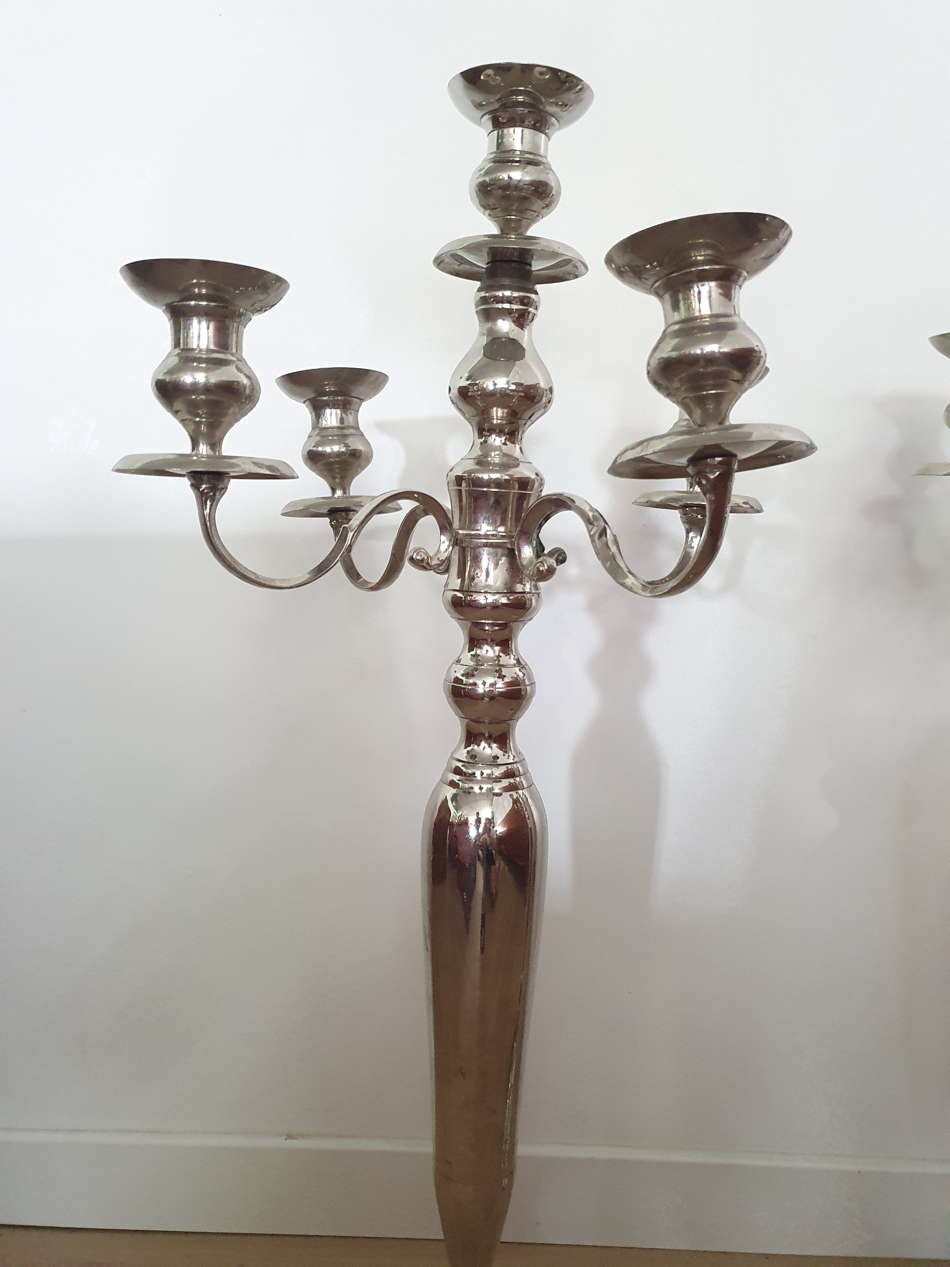Pair of candlesticks