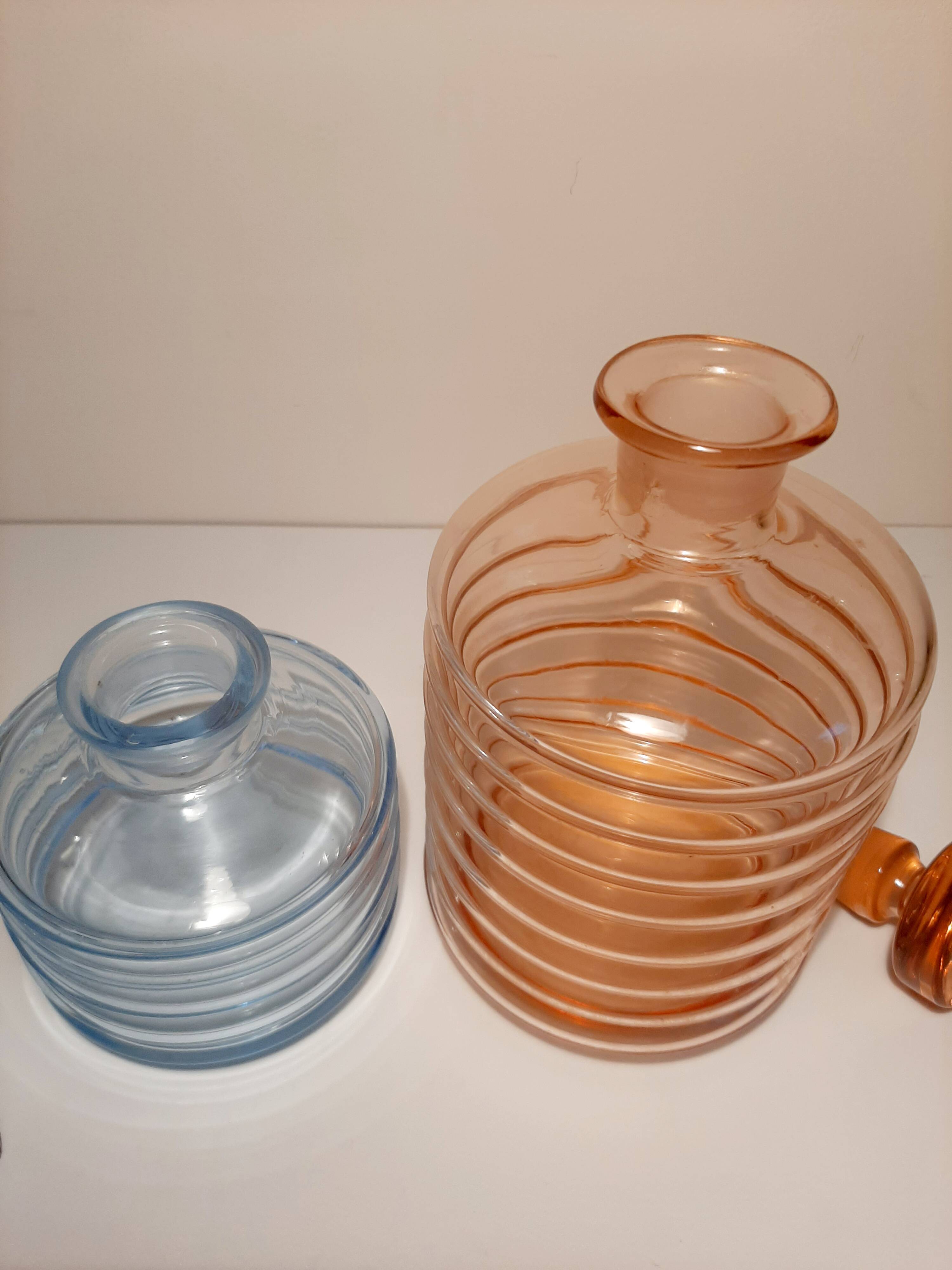 Set of vintage bottles