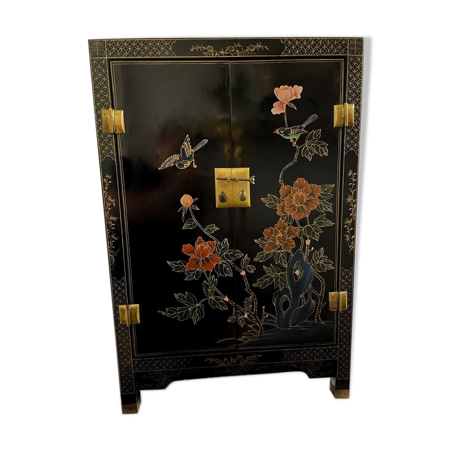 Chinese entrance cabinet