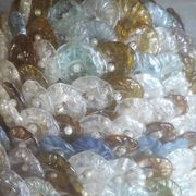 Abat-jour en verre de Murano