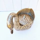 Swan ice bucket Mauro Manetti Italy