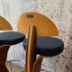 Paire de tabouret "Deck line"