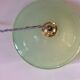 Hanging in opaline mint