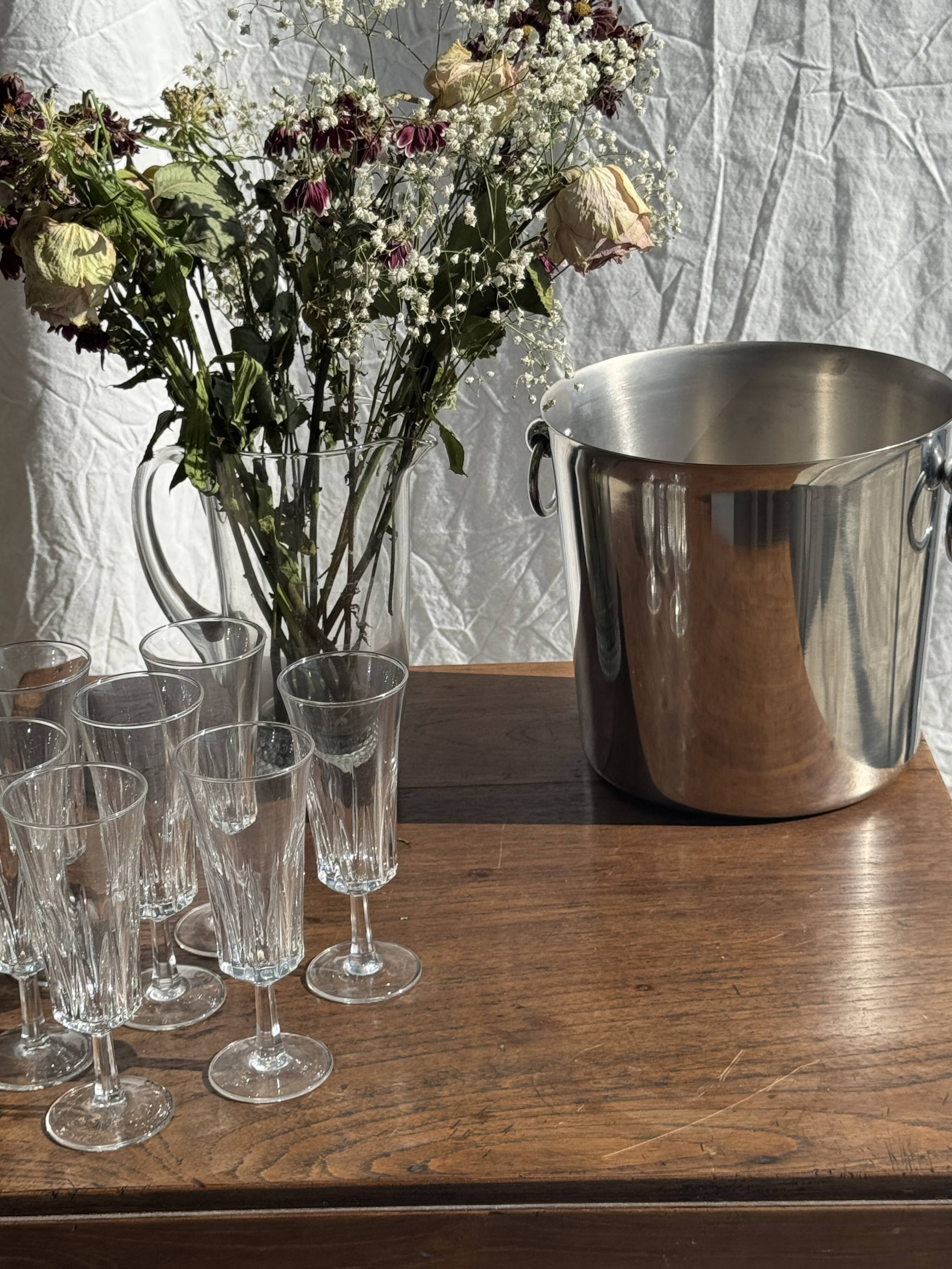 7 classic champagne flutes