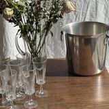 7 flûtes à champagne classiques