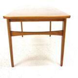 Table basse scandinave en teck, Suède, 1960