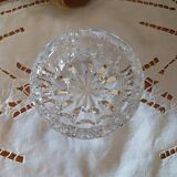 Cendrier vintage en cristal de Lorraine