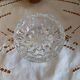 Vintage Lorraine crystal ashtray