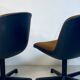 Pair of Comforto armchairs from the 1970s.