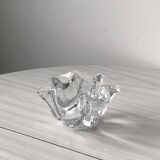 Crystal ashtray from Vannes France