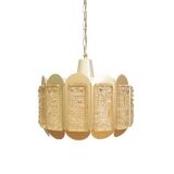 Pendant lamp, Danish design, 1960s, production: Denmark