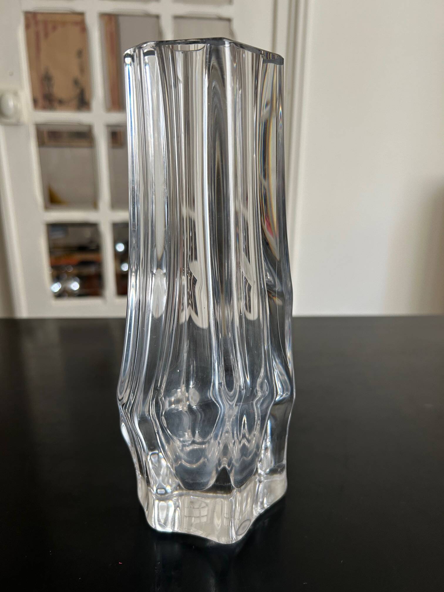 vase en cristal Daum