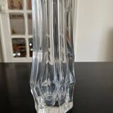 Daum crystal vase