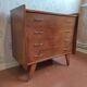 Scandinavian style chest of drawers 4 drawers 1960
