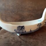 Ceramic barge trinket