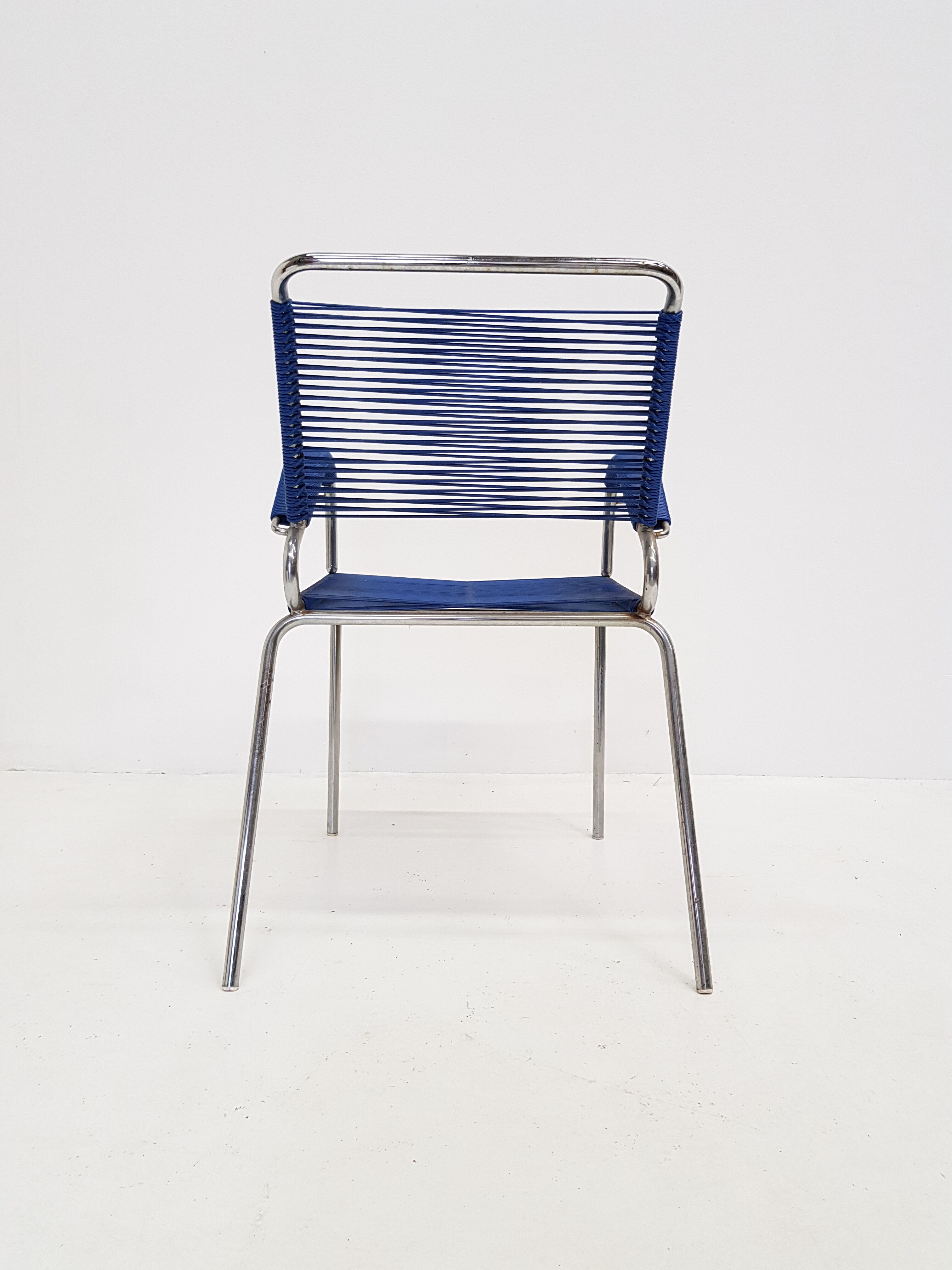 Scoubidou vintage chair