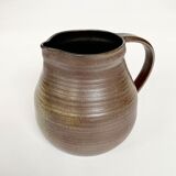 Vintage stoneware jug or vase from the 70s