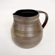 Vintage stoneware jug or vase from the 70s