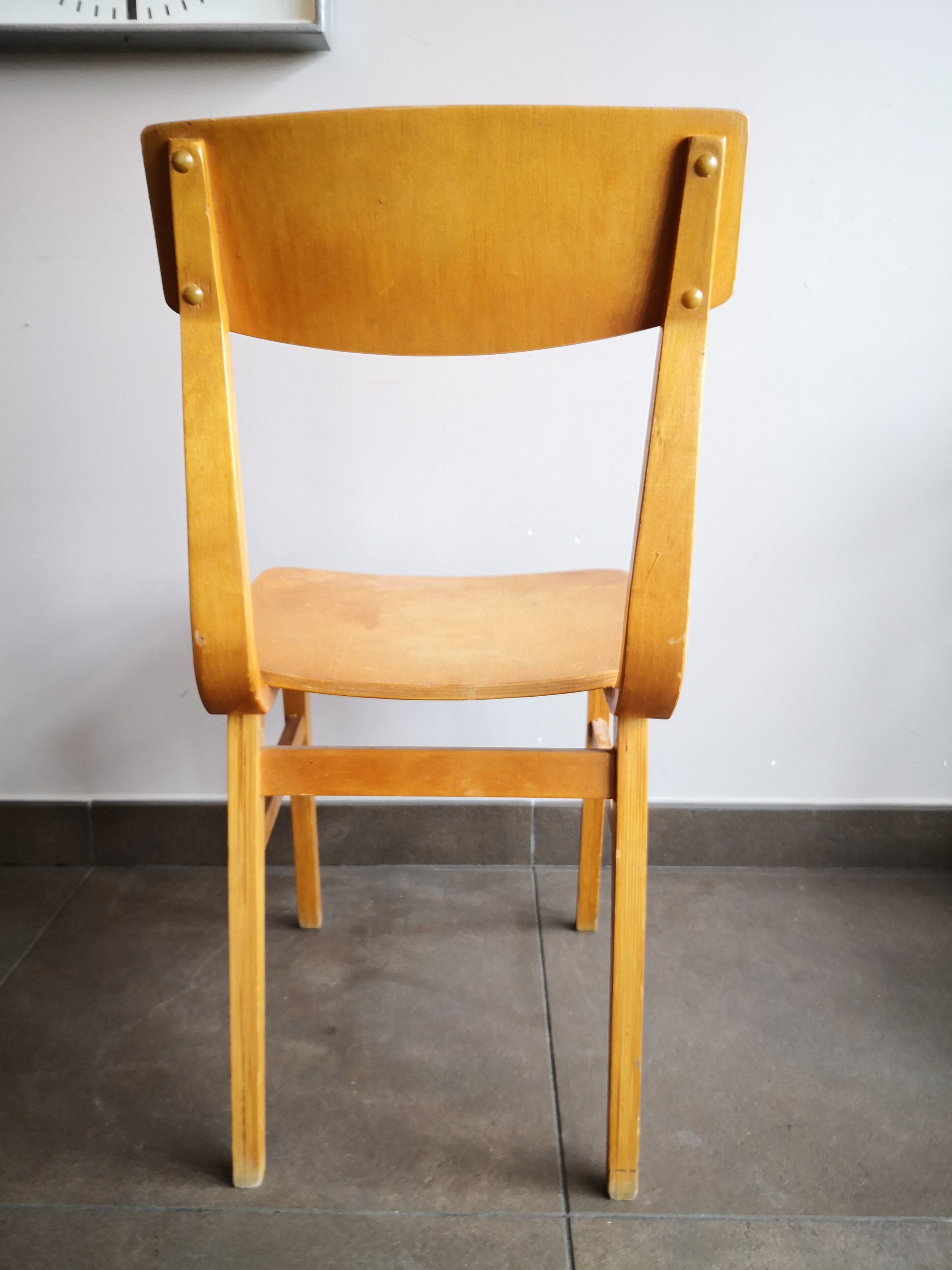 Chair produced by Riga in the former USSR 1981