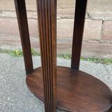 Art Deco pedestal table 1950