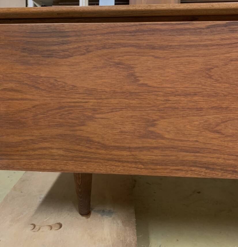 Scandinavian sideboard in vintage teak