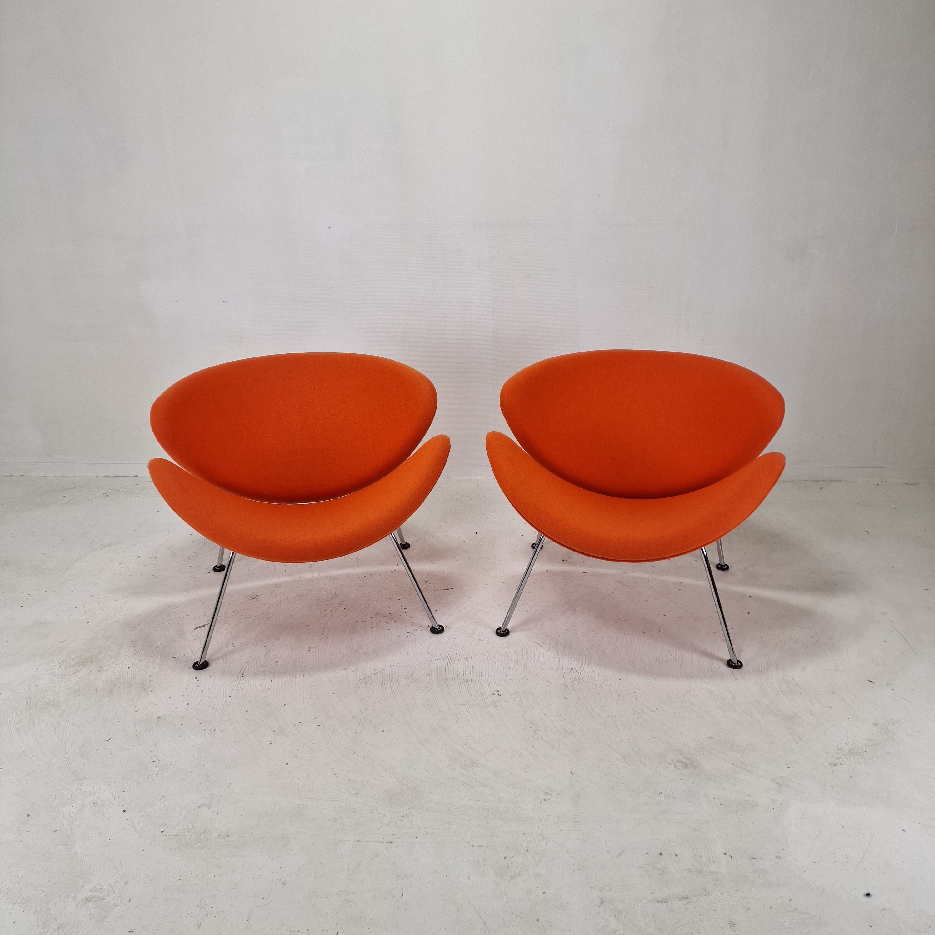 Orange Slice Chair by Pierre Paulin for Artifort, 1980s