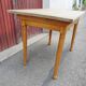 Old wooden table