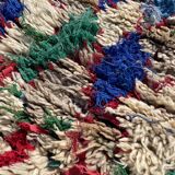 Berber carpet azilal old 90x155 cm