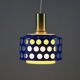 1970s finnish space-age lynx pendant lamp by kai finnmark
