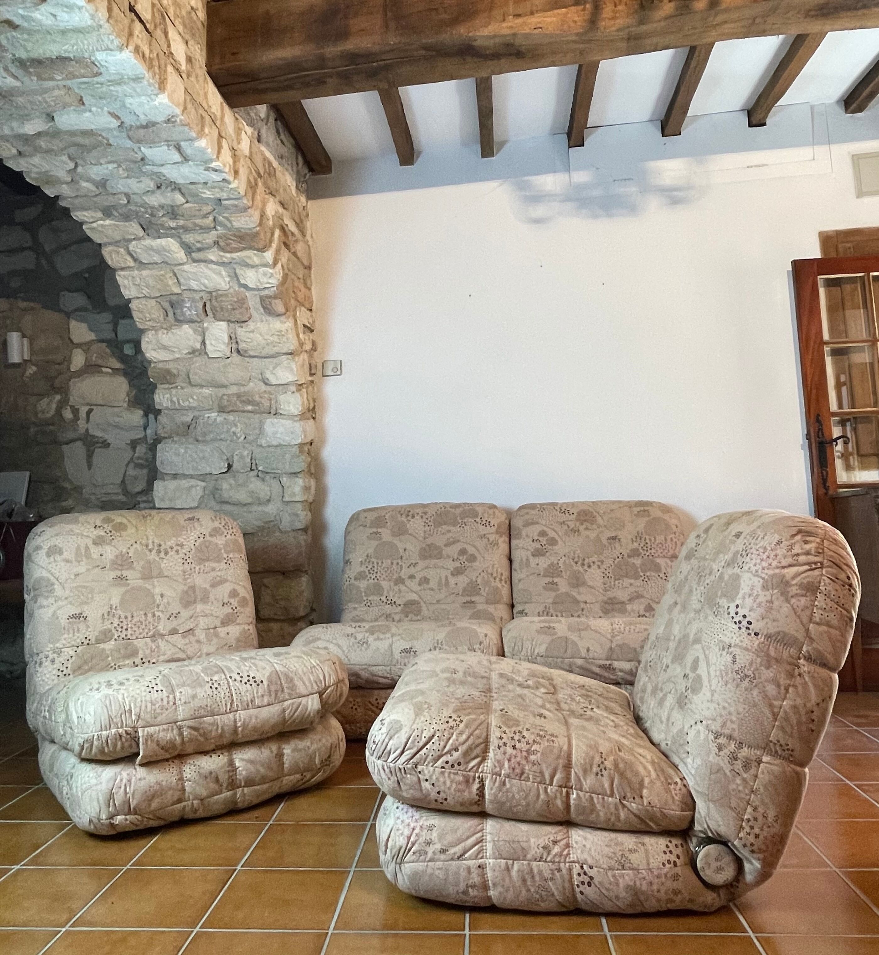 Canapé et fauteuils