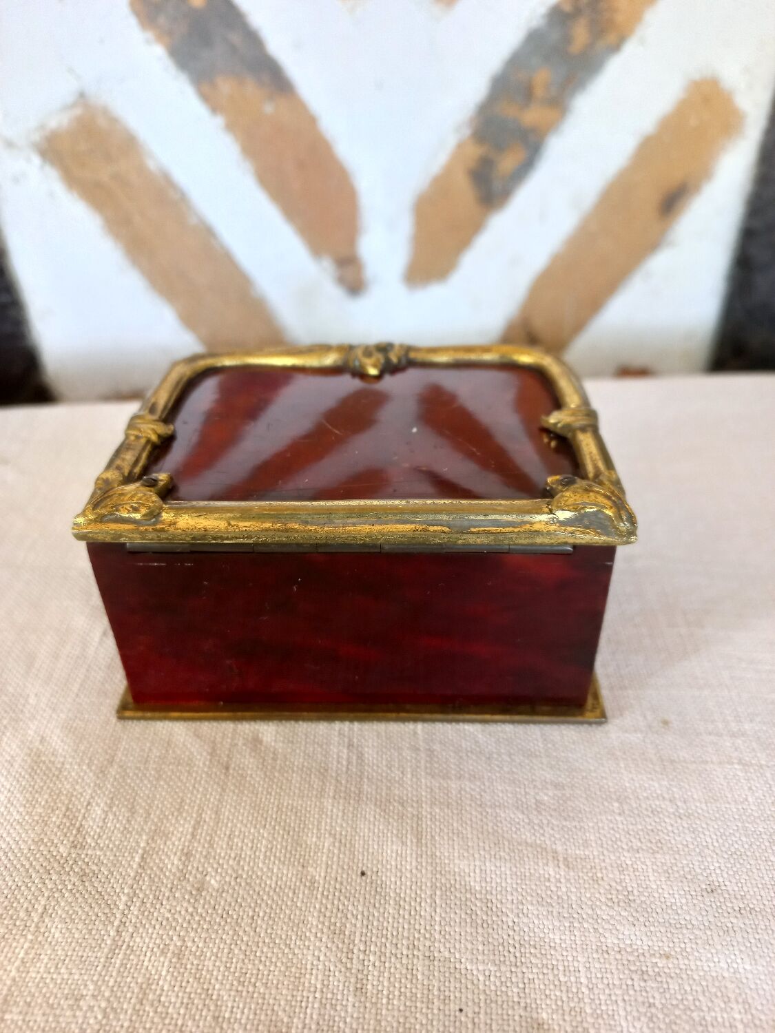 Louis XVI style jewelry box